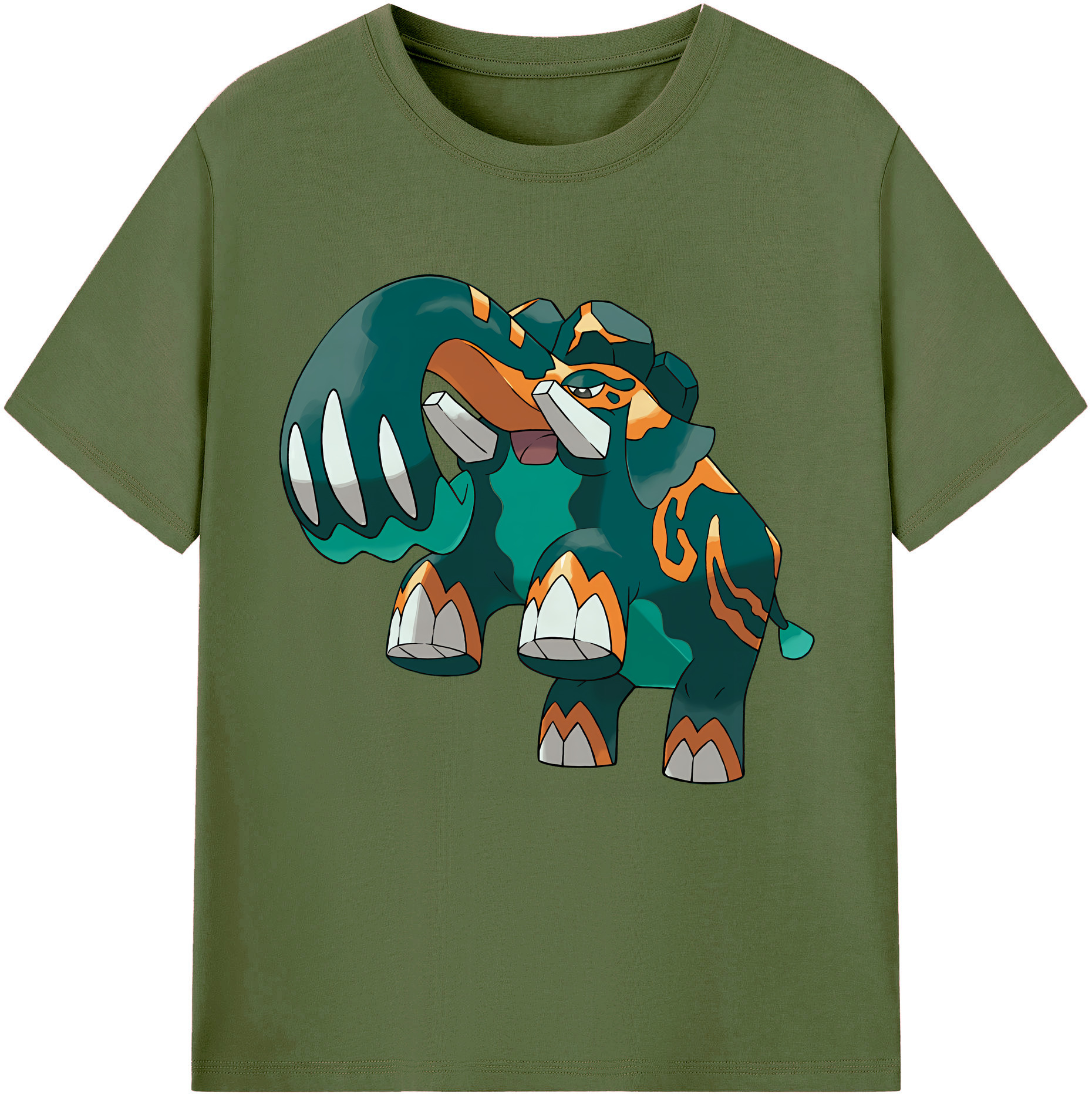 （画像用） ポケットモンスター Pokémon 綿100％半袖Tシャツ（フロントプリント）